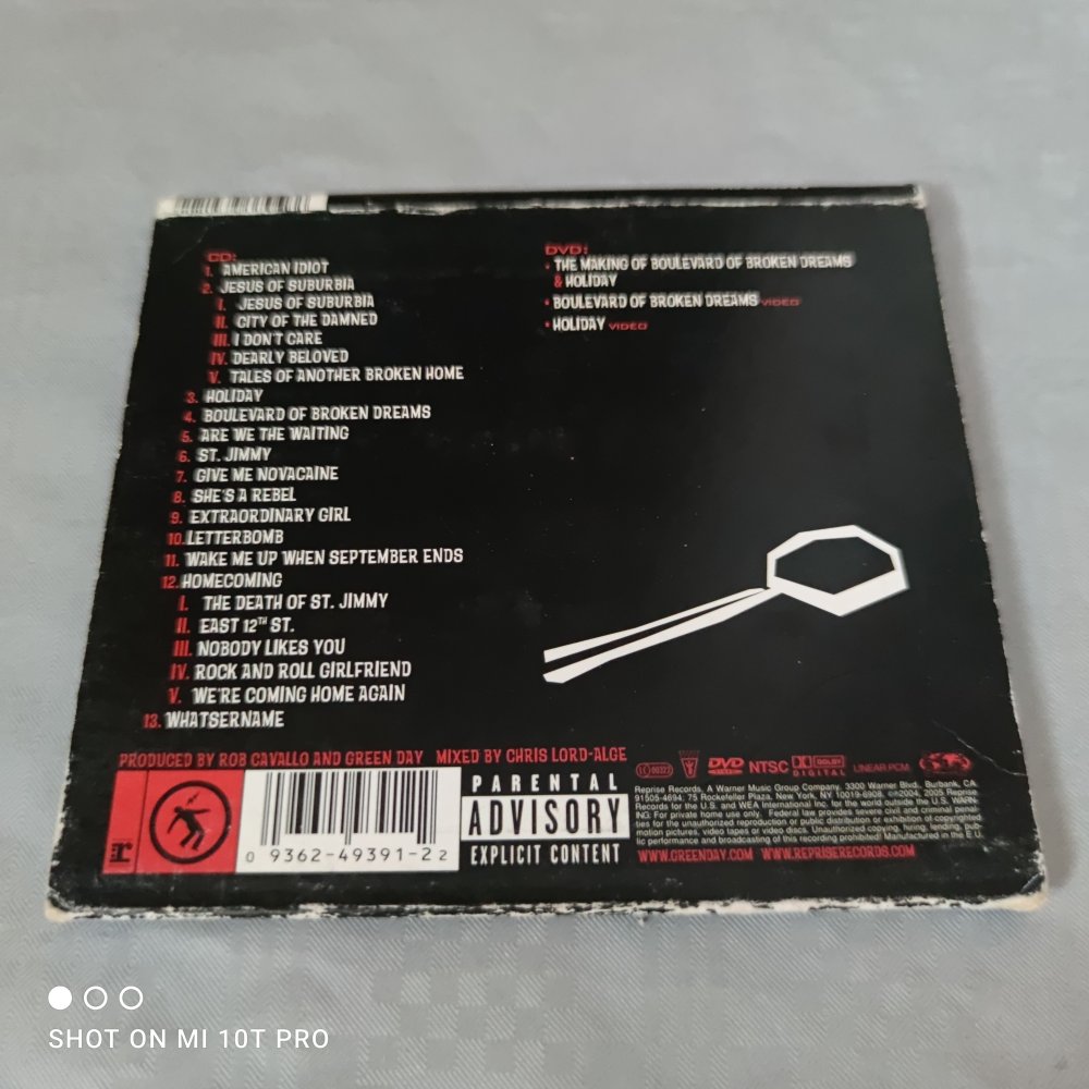 Green Day - American Idiot