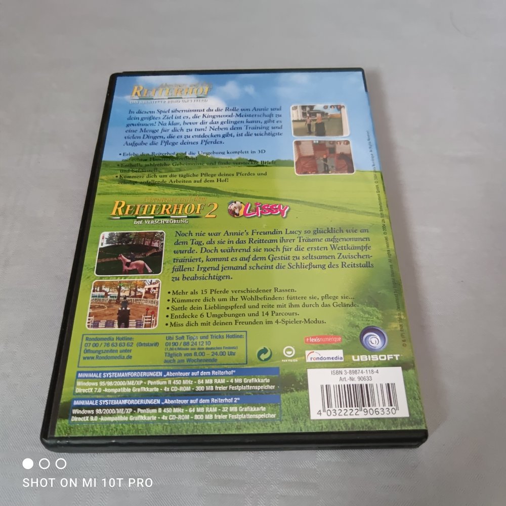 LISSY - Abenteuer auf dem Reiterhof 1 + 2