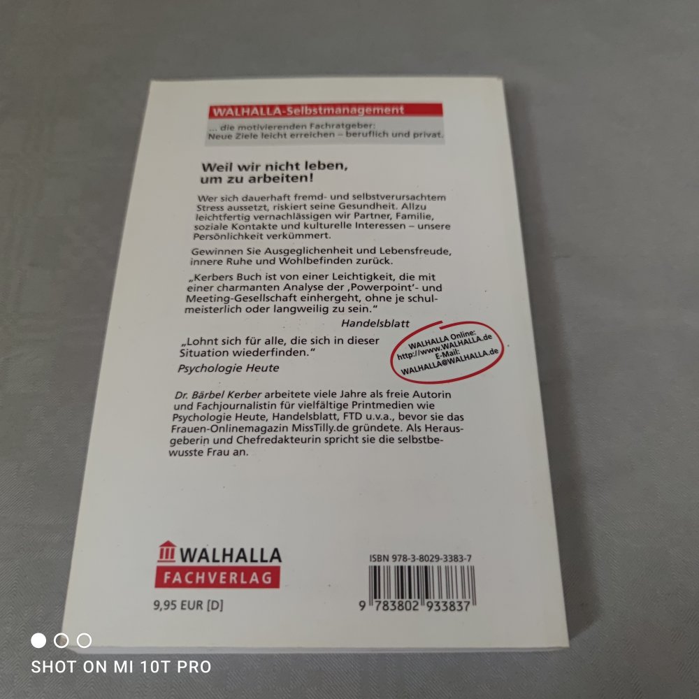 Die Arbeitsfalle - Bärbel Kerber