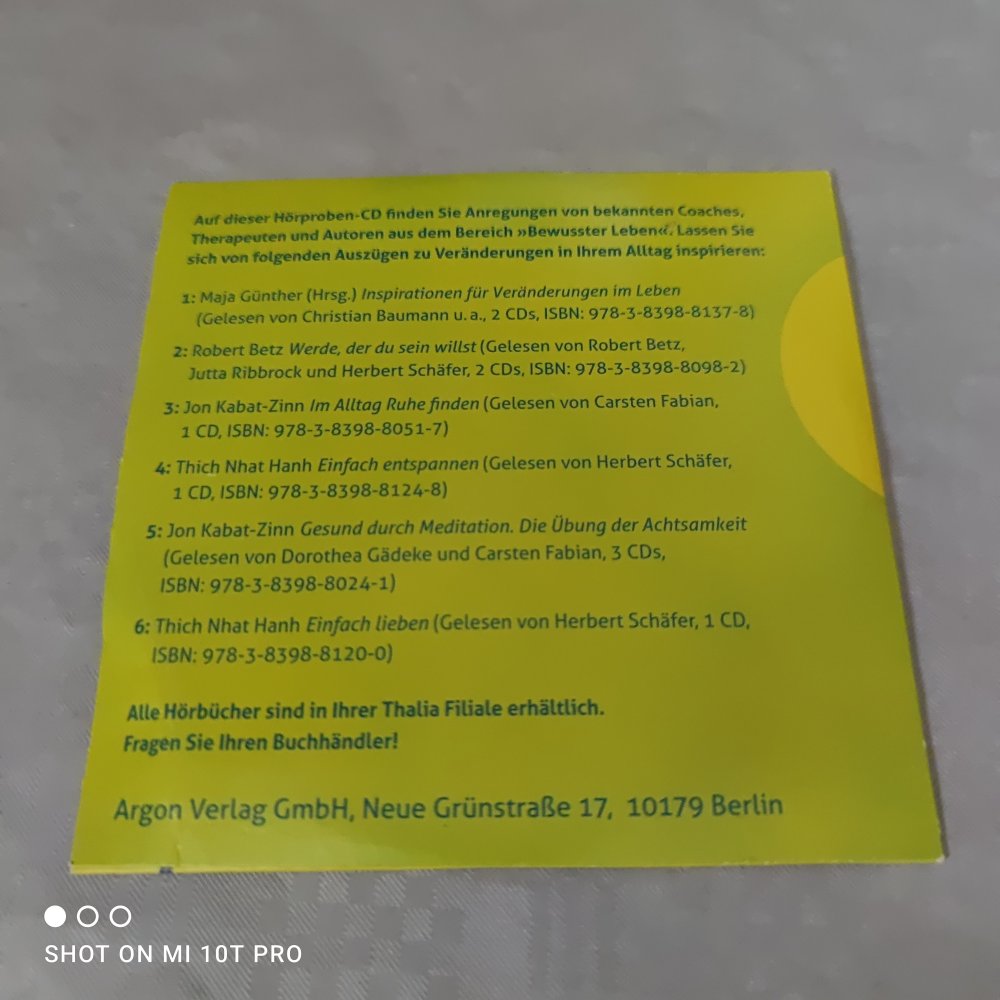 Inspirationen für Veränderungen im Leben