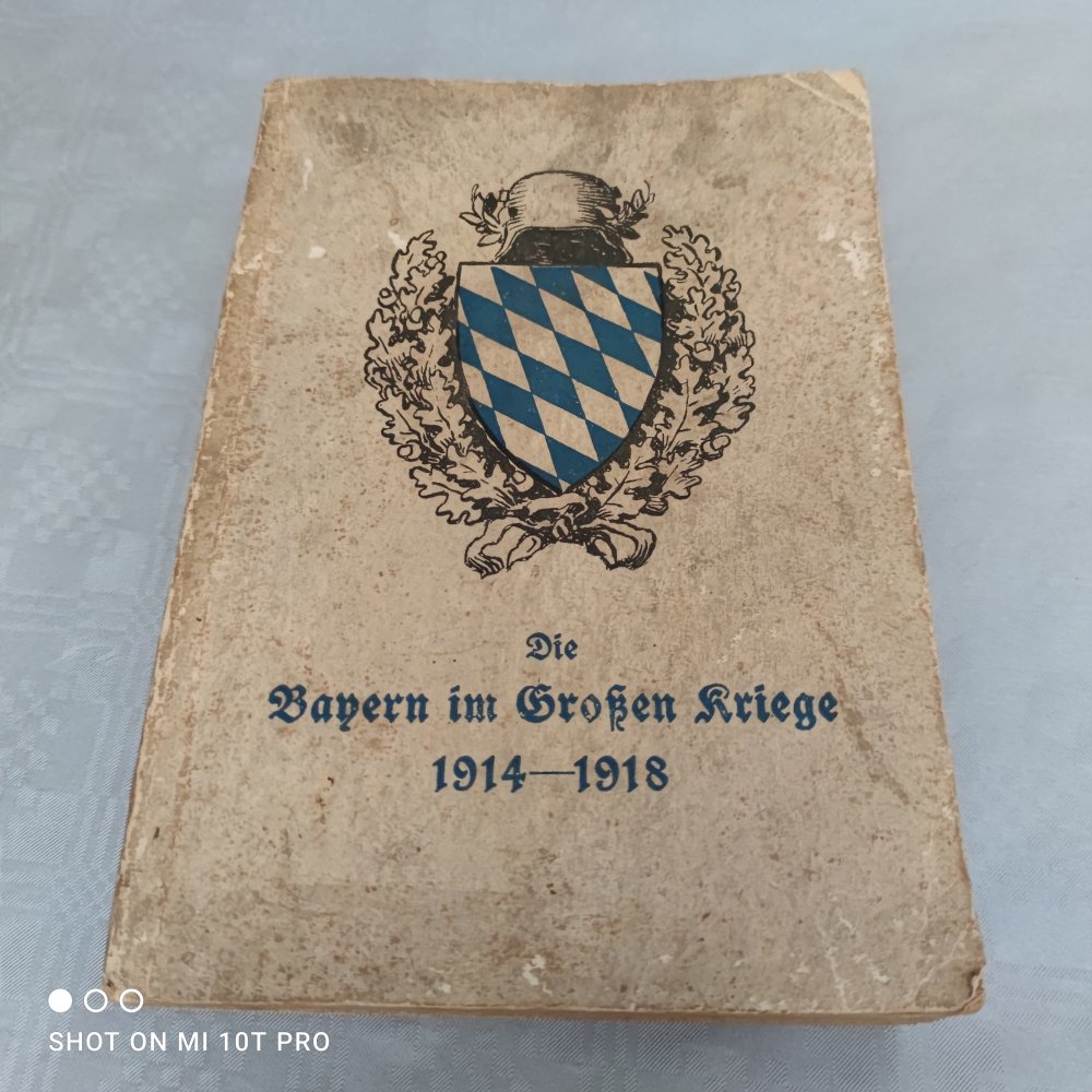 Die Bayern im Grossen Kriege 1914 - 1918