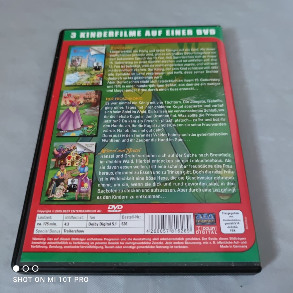 Kinderfilme 1 - Brüder Grimm Collection