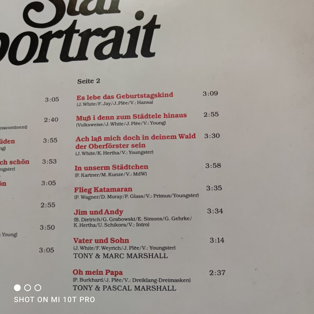 Tony Marshall - Starporträt