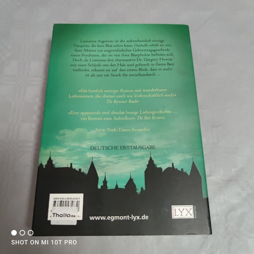 Eine Vampirin auf Abwegen - Lynsay Sands