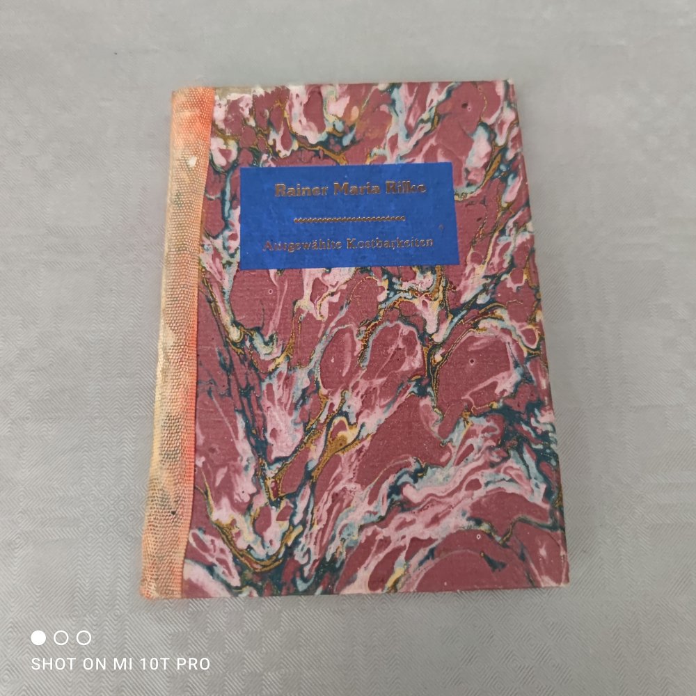 Ausgewählte Kostbarkeiten - Rainer Maria Rilke