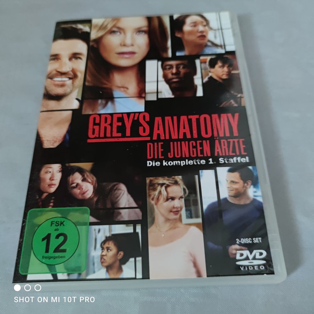 Grey's Anatomy - Staffel 1
