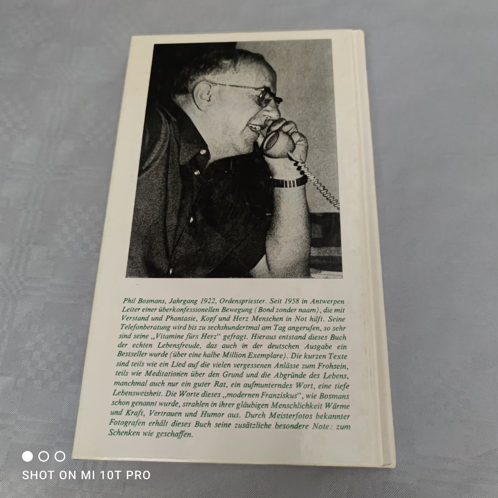 Vergiss die Freude nicht - Phil Bosmans