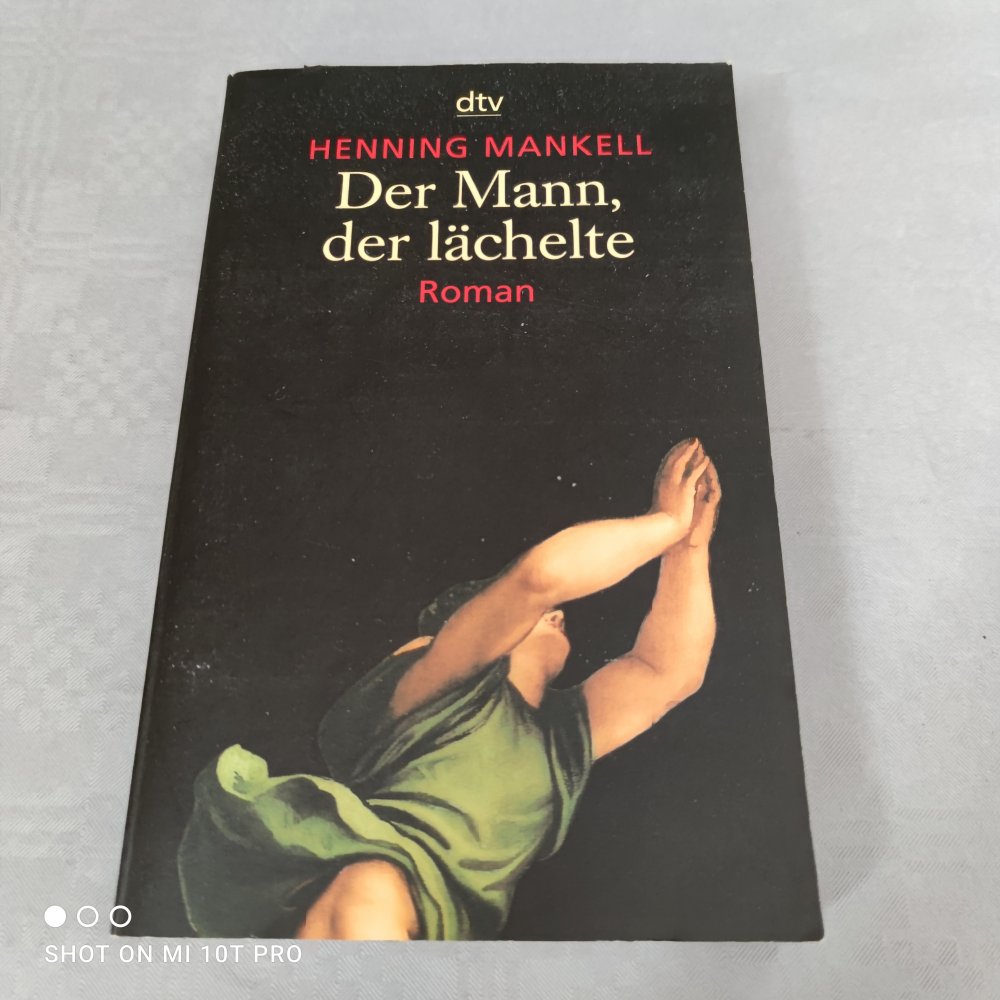 Der Mann der lächelte - Henning Mankell