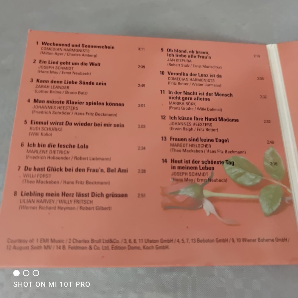 Unvergessliche Melodien 