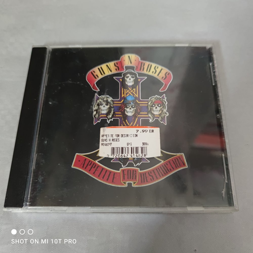 Guns 'n' Roses - Appetite for Destruction