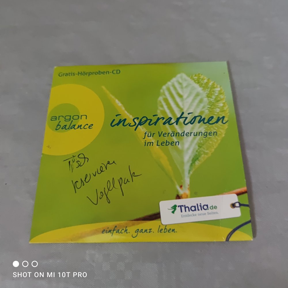 Inspirationen für Veränderungen im Leben