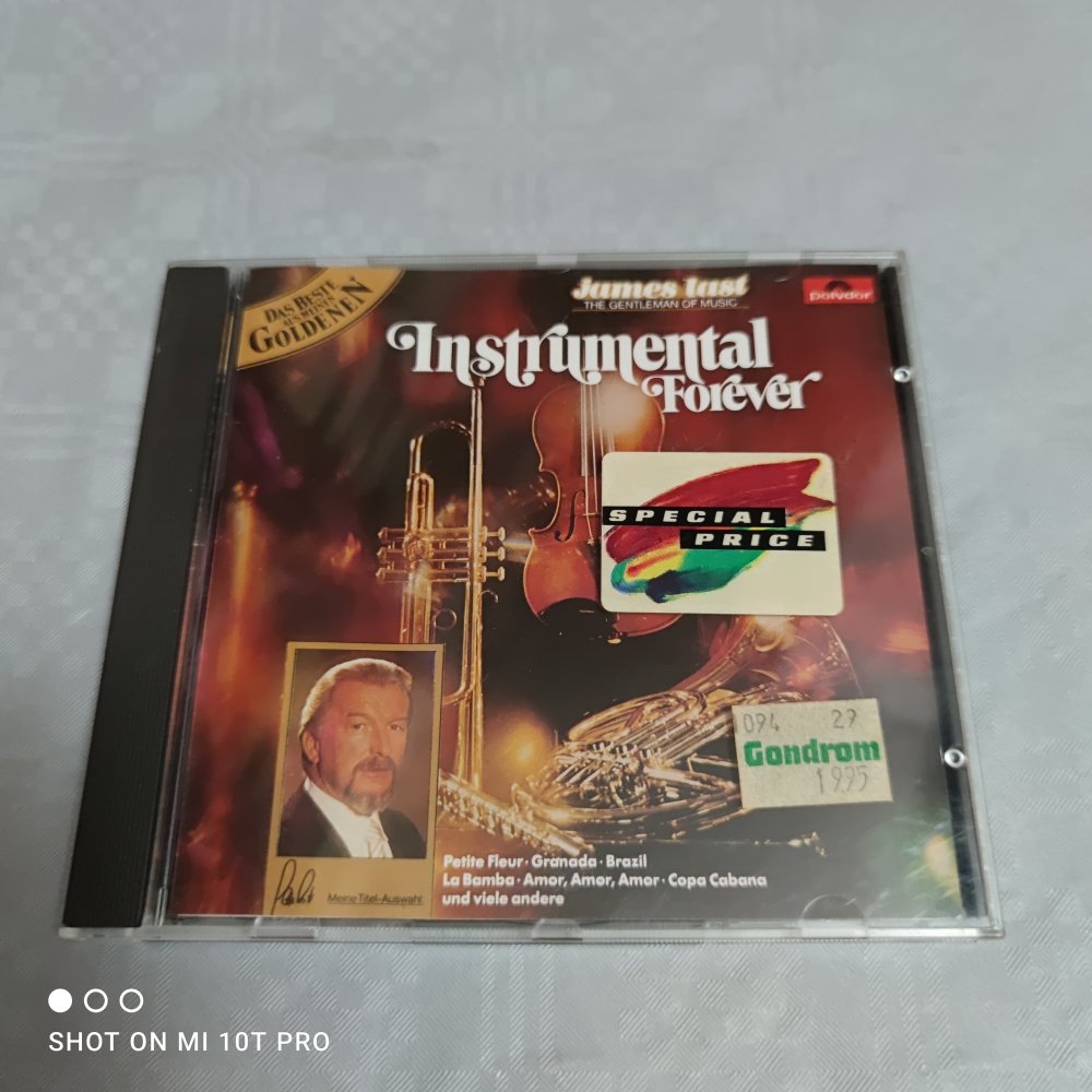 James Last - Intrumental Forever