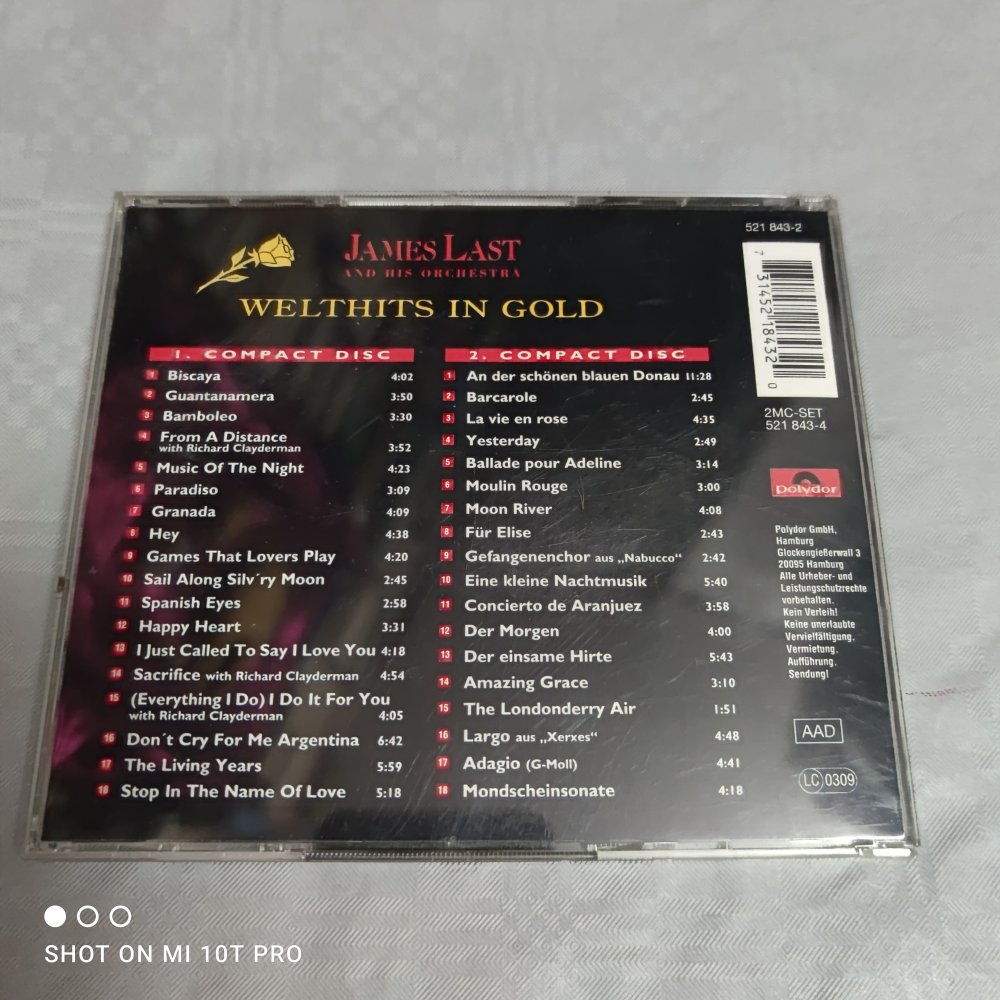James Last - Welthits in Gold
