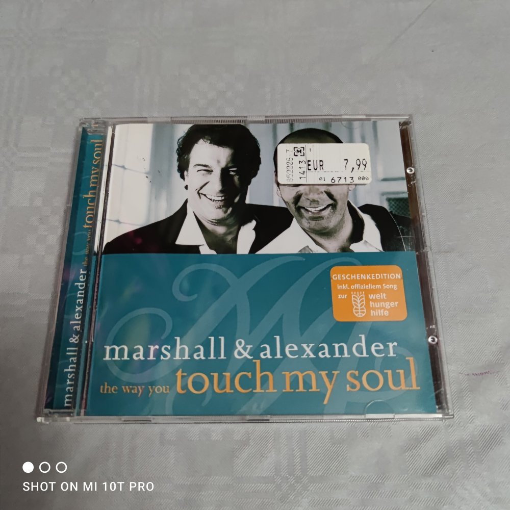 Marshall & Alexander - Touch my Soul