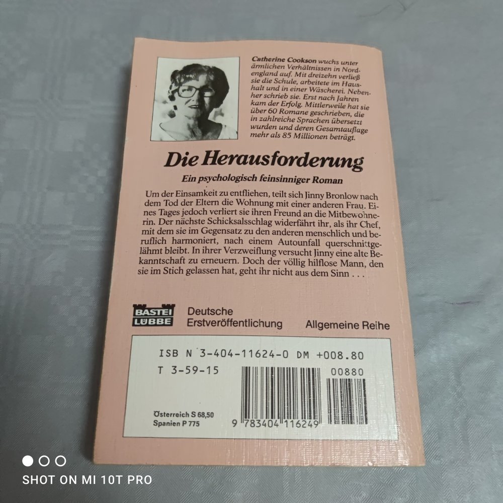Die Herausforderung - Catherine Cookson