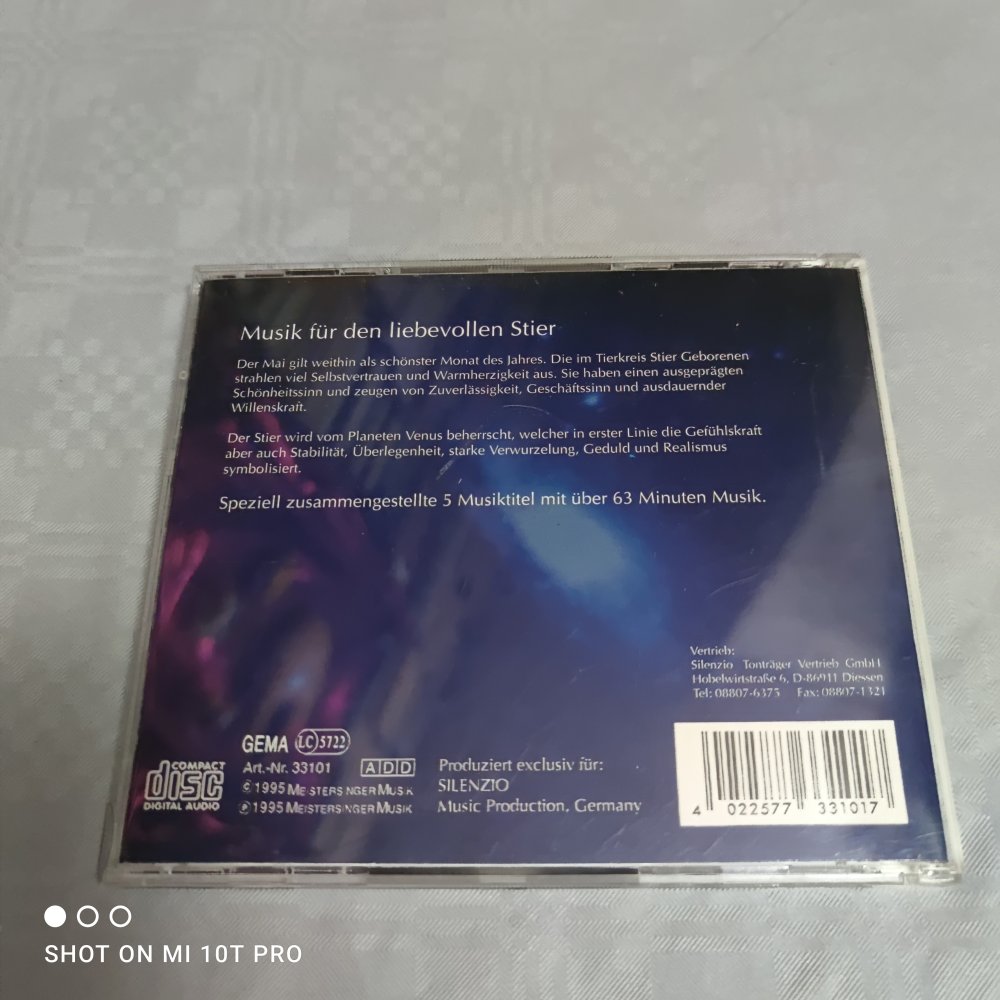 Musik für den Stier