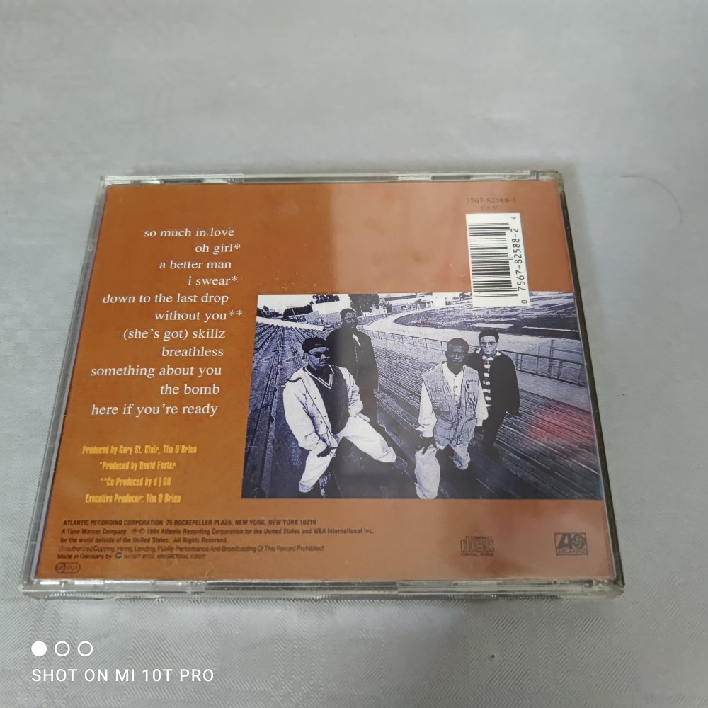 All-4-One - Atlantik