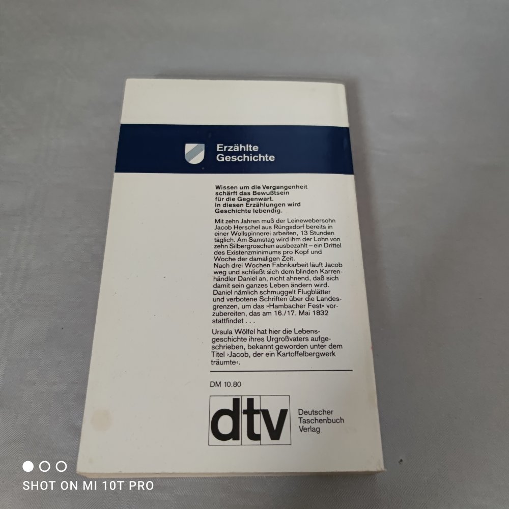 Jacob.Leinwebersohn geb. 1821 - Ursula Wölfel