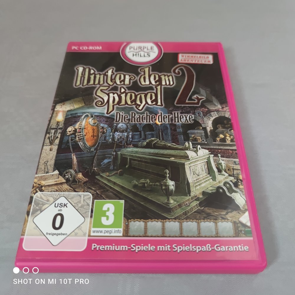 Hinter dem Spiegel 2 - Die Rache der Hexe