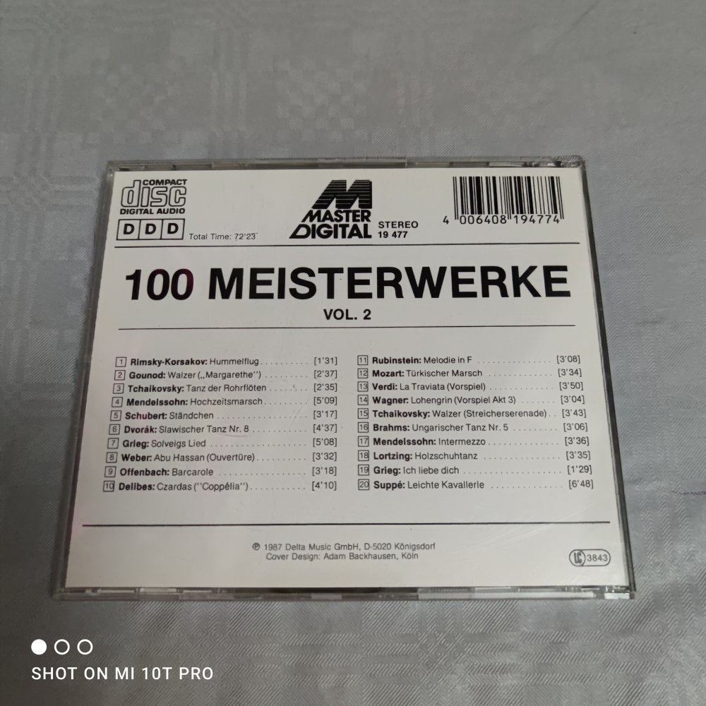 100 Meisterwerke der klassischen Musik