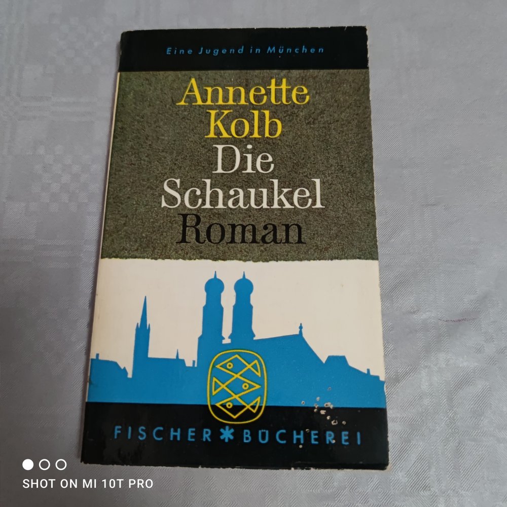 Die Schaukel - Annette Kolb