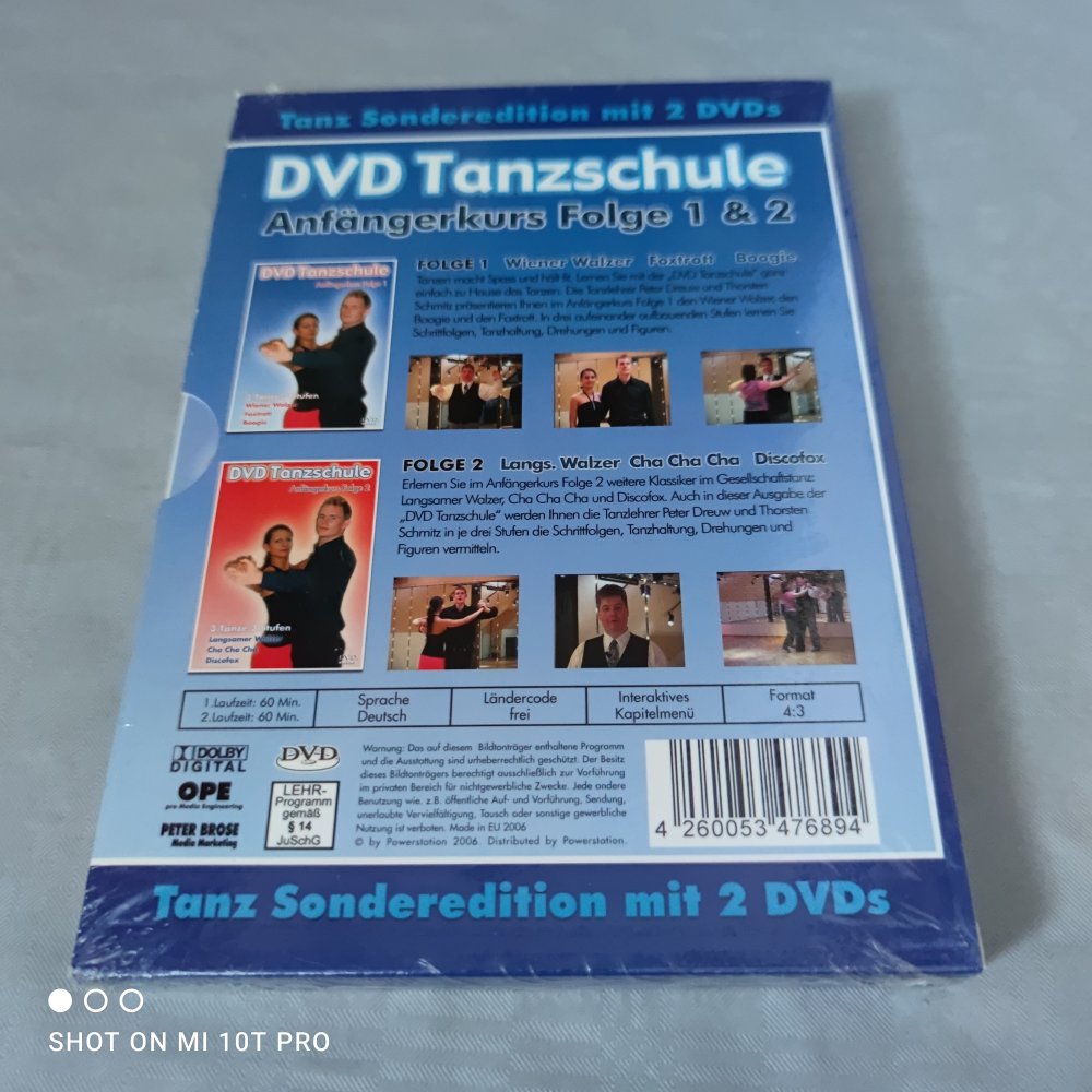 DVD Tanzschule - Anfängerkurs