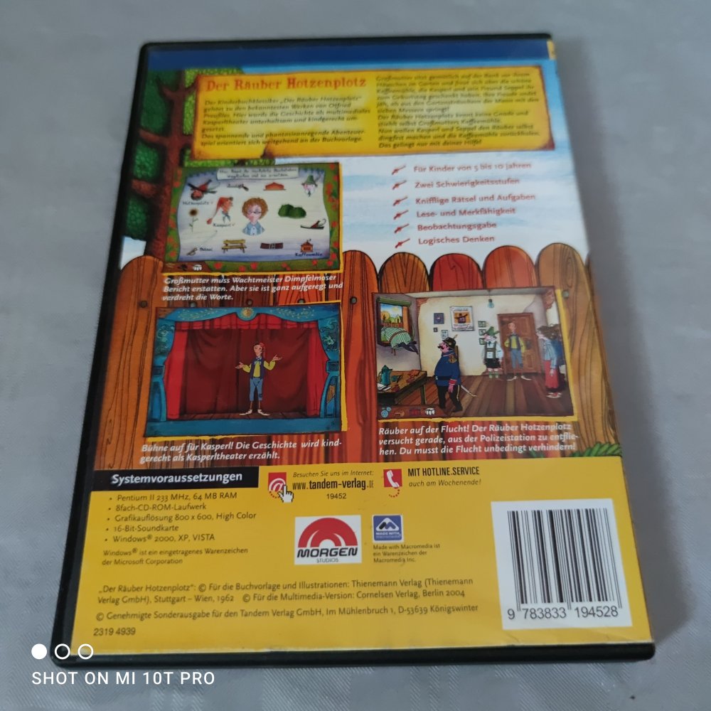 Der Räuber Hotzenplotz