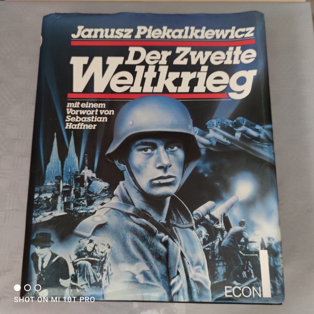 Der zweite Weltkrieg - Janusz Piekalkiewicz