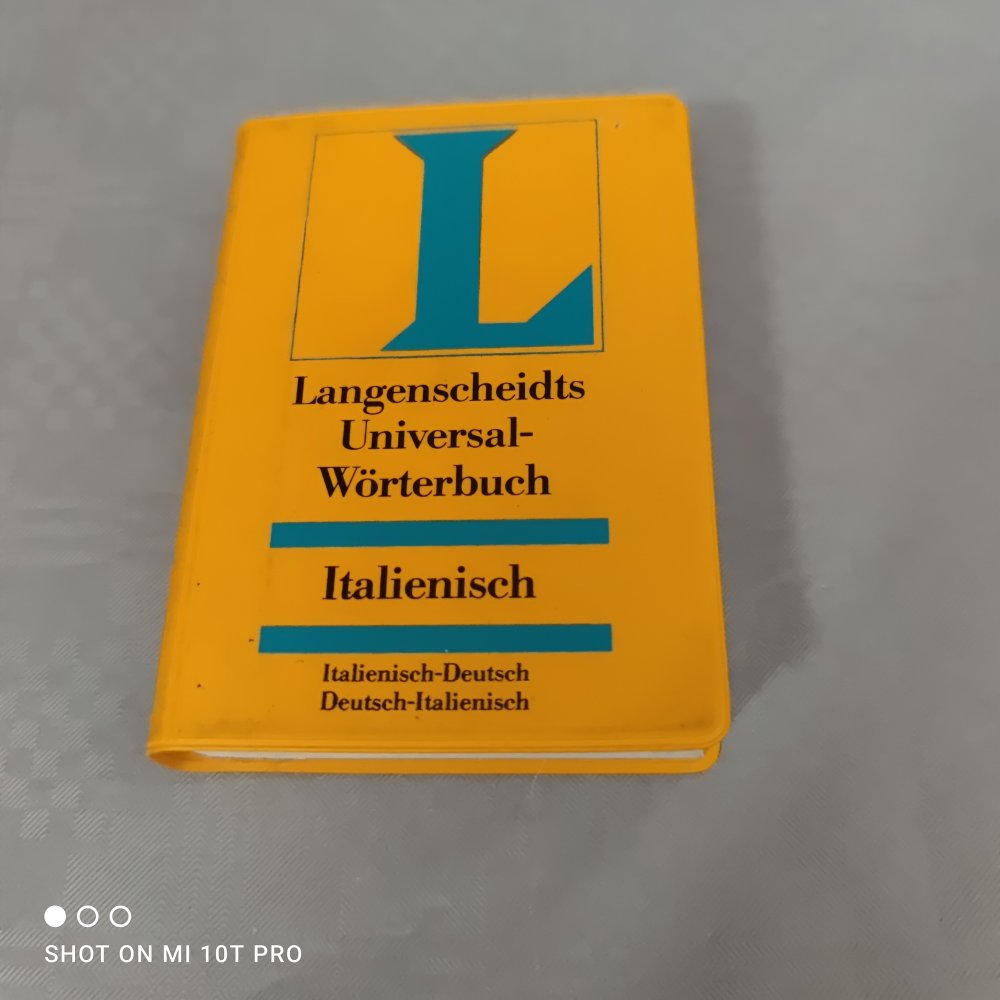Langenscheidts Universalwörterbuch - Italienisch
