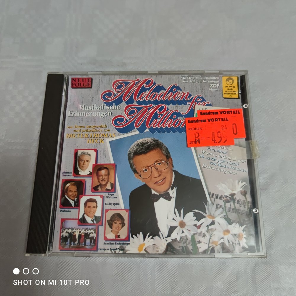 Melodien für Millionen