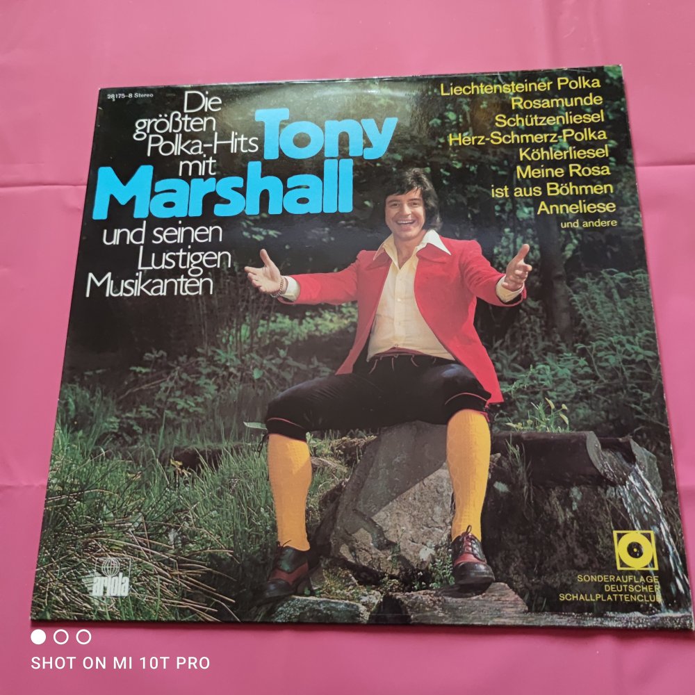 Tony Marshall - Die grössten Polka Hits