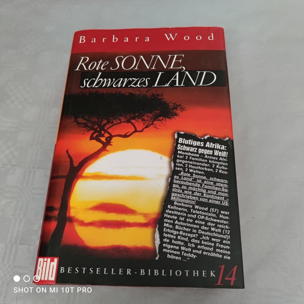 Rote Sonne Schwarzes Land - Barbara Wood