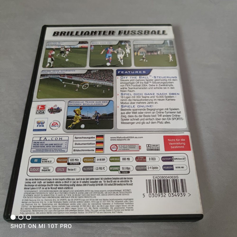 FIFA Football 2004
