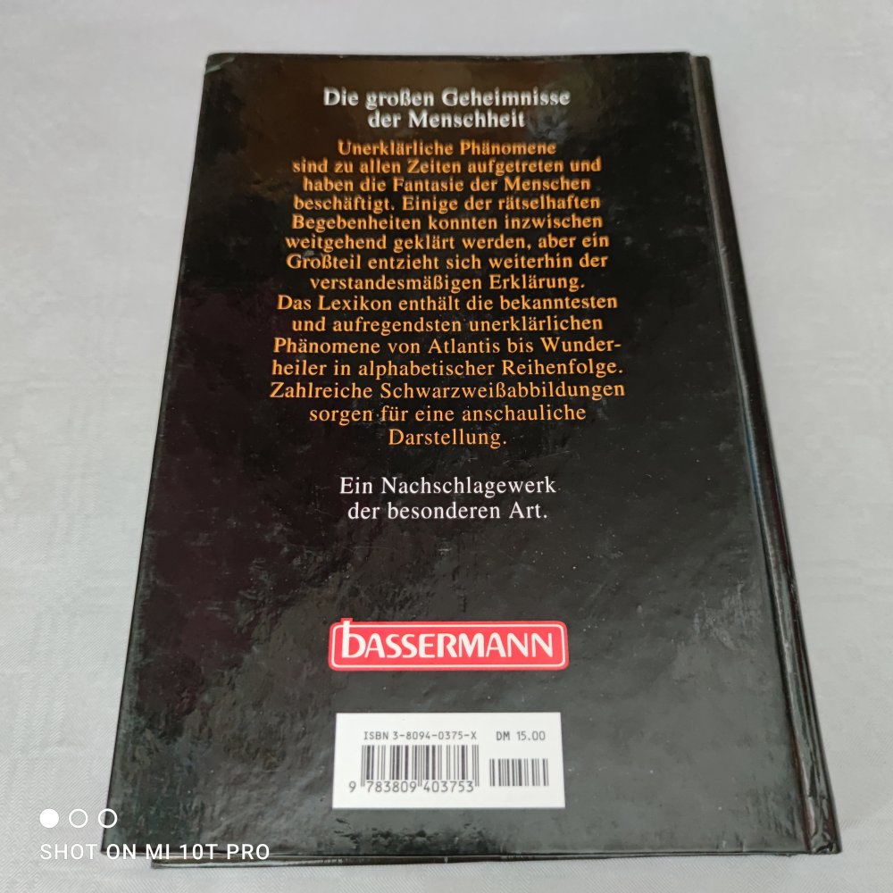 Das neue Lexikon des Unerklärlichen