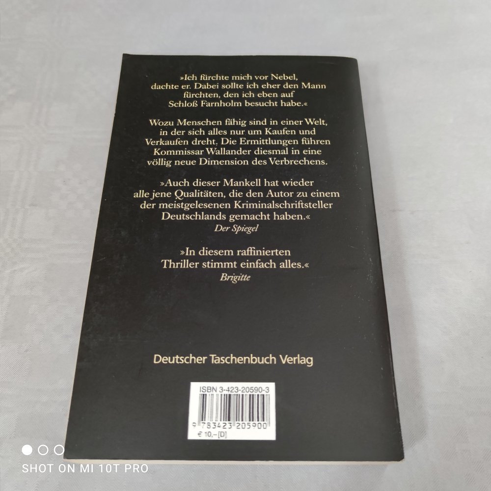 Der Mann der lächelte - Henning Mankell