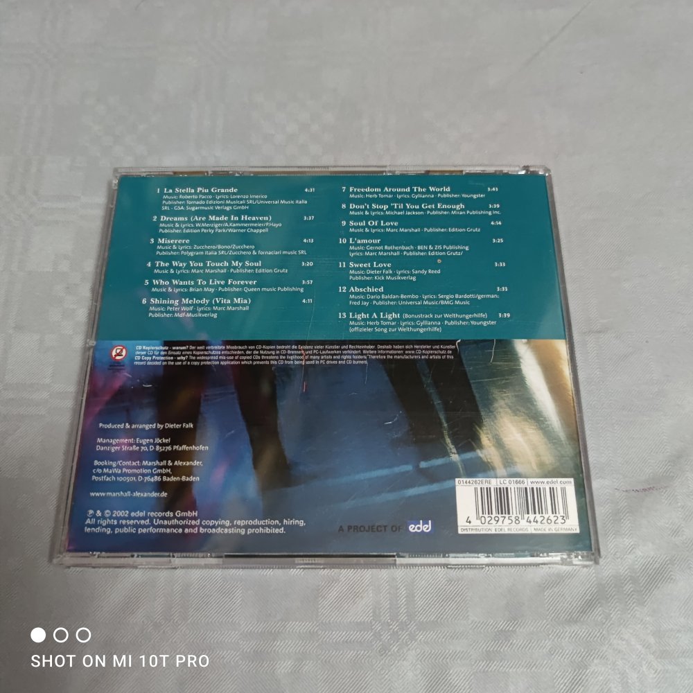 Marshall & Alexander - Touch my Soul