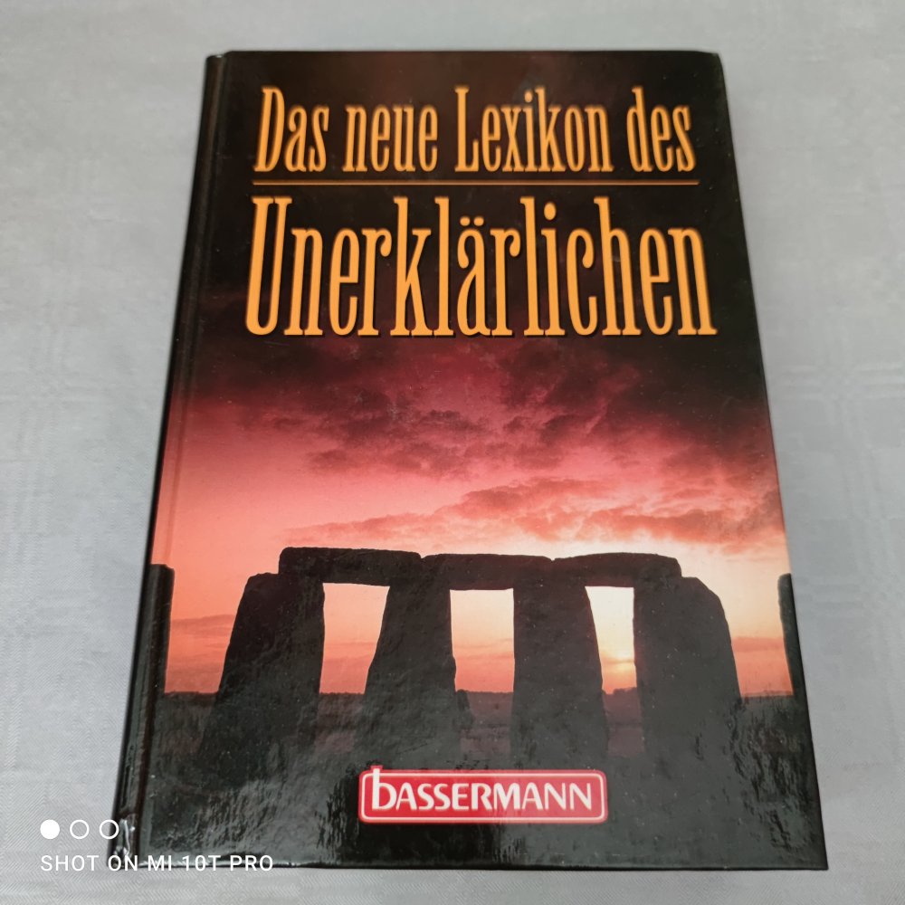 Das neue Lexikon des Unerklärlichen