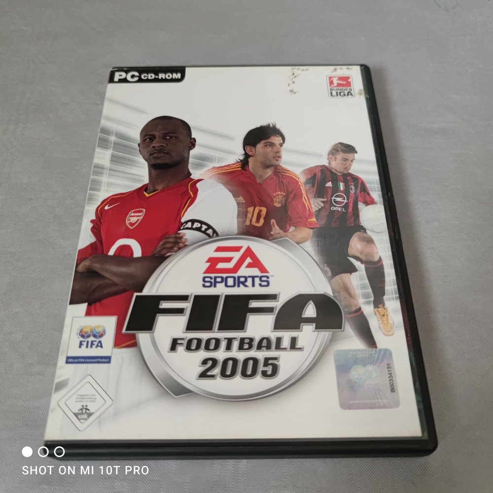 FIFA Football 2005