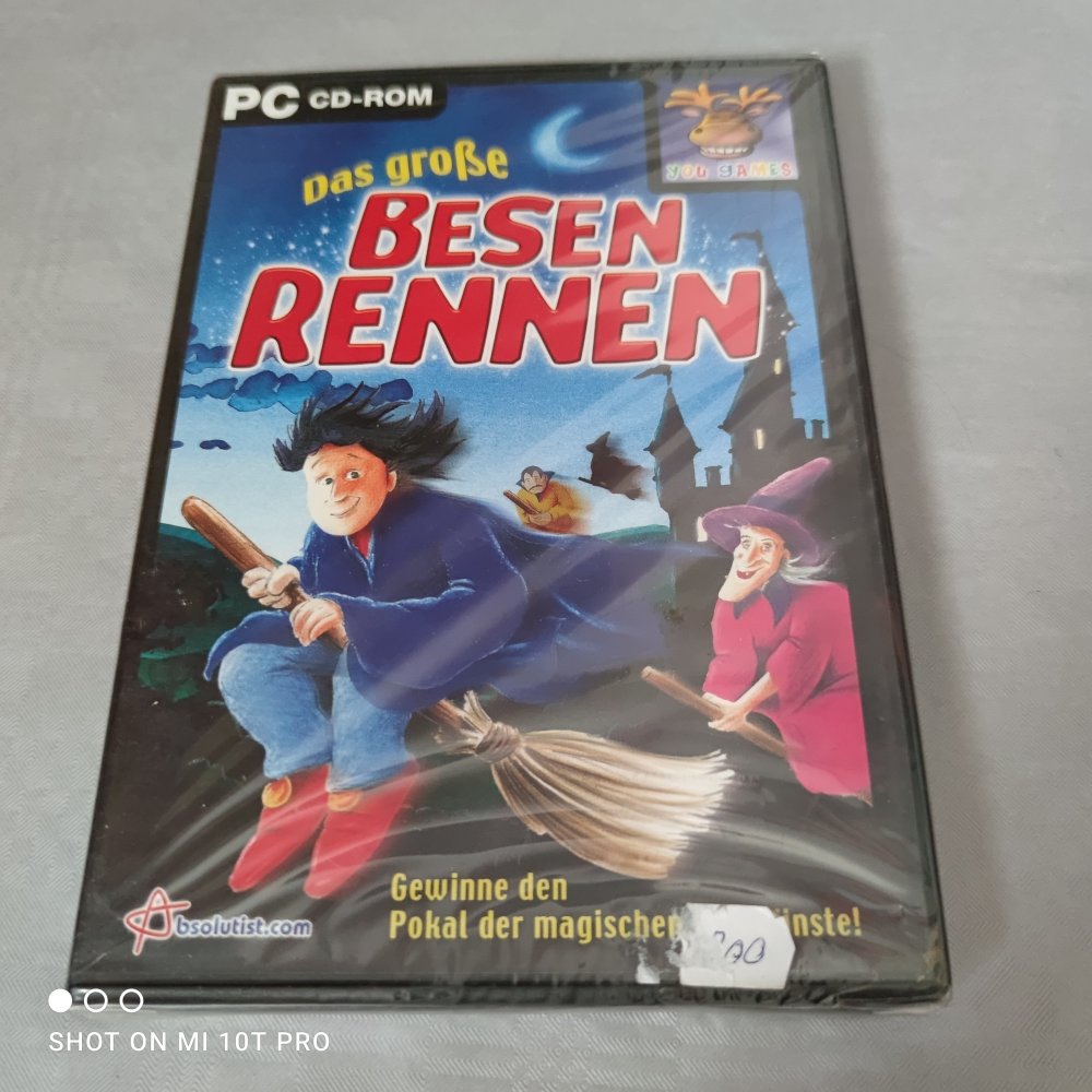 Das grosse Besenrennen