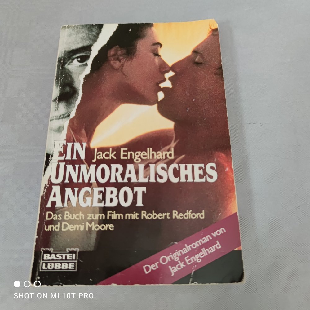 Ein unmoralisches Angebot