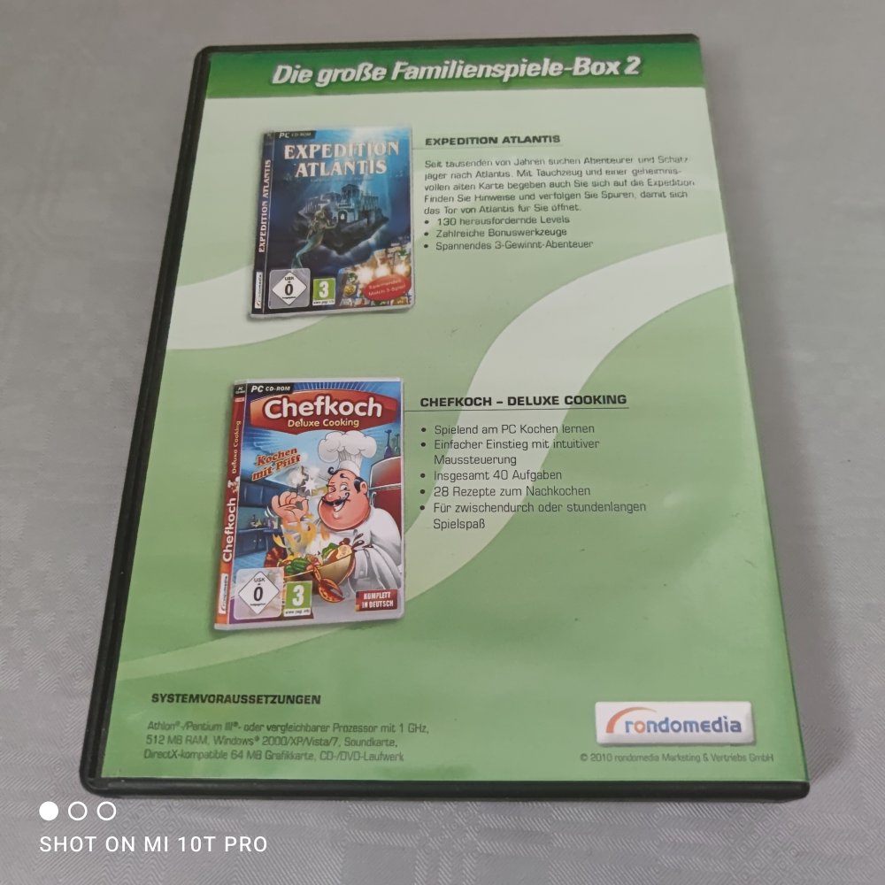 Die grosse Familienspiele Box 2