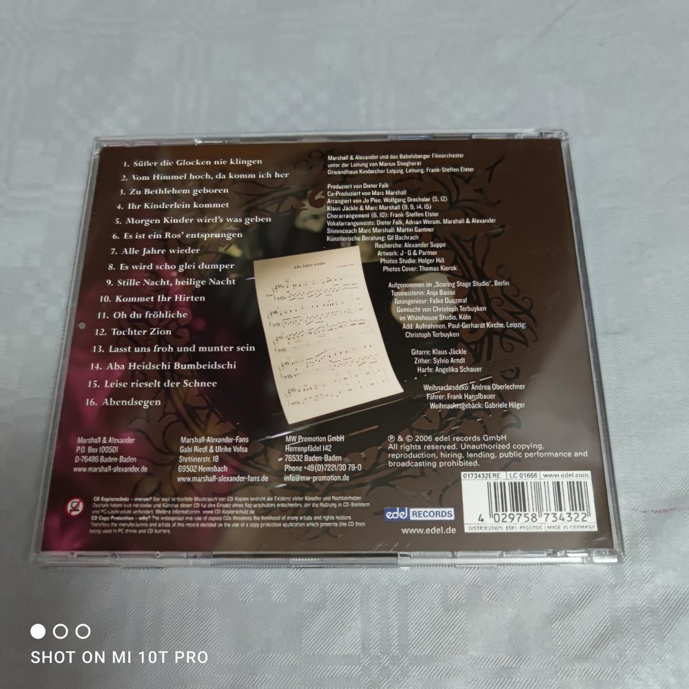 Marshall & Alexander - Weihnachten