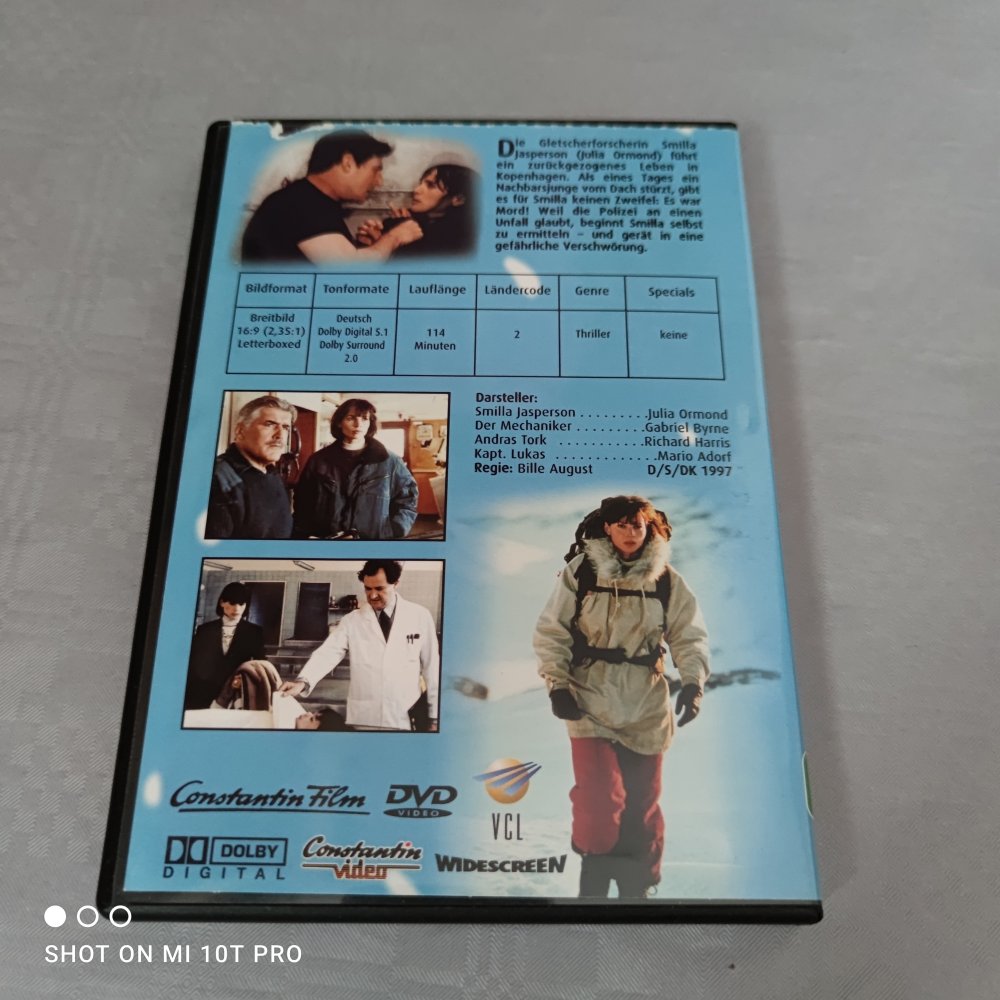 Fräulein Smillas Gespür für Schnee