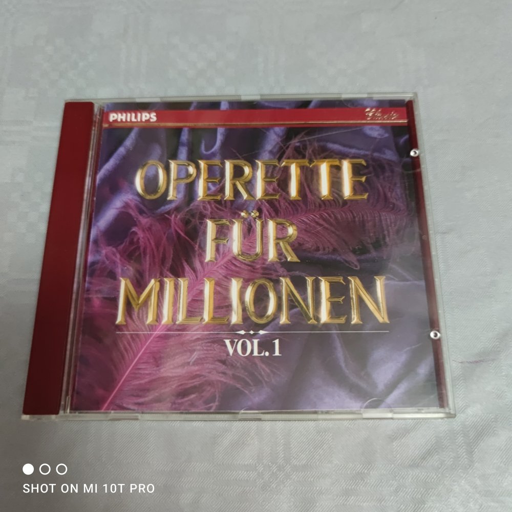 Operette für Millionen Vol. 1