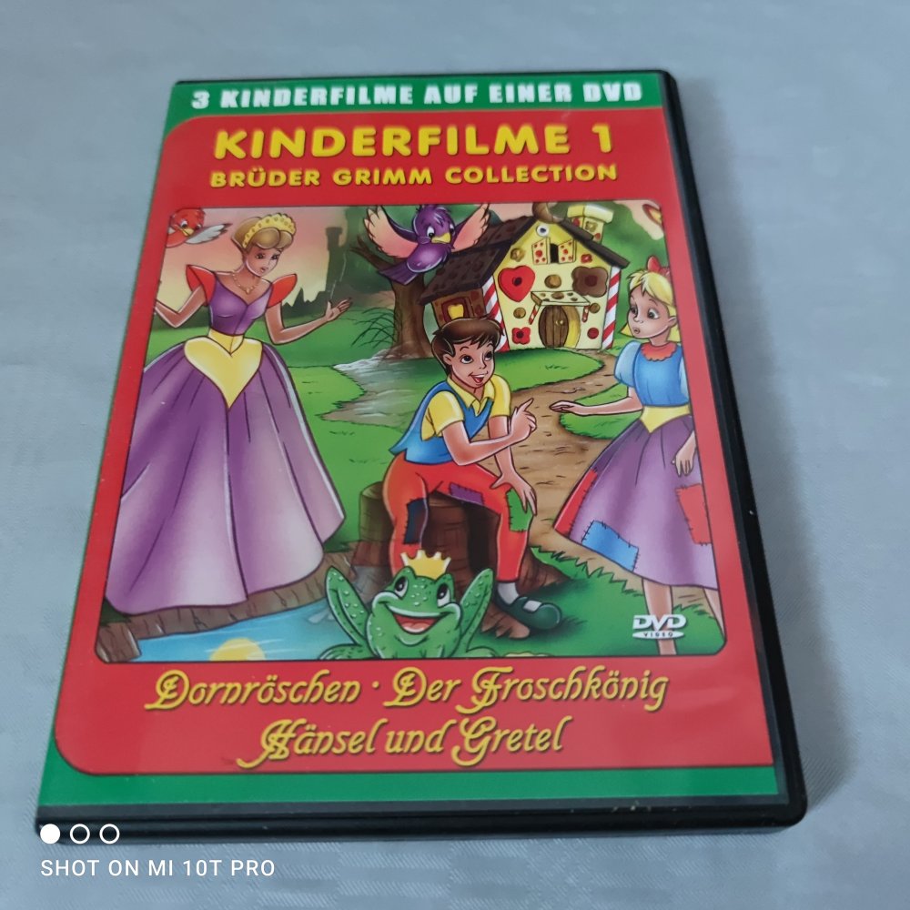 Kinderfilme 1 - Brüder Grimm Collection
