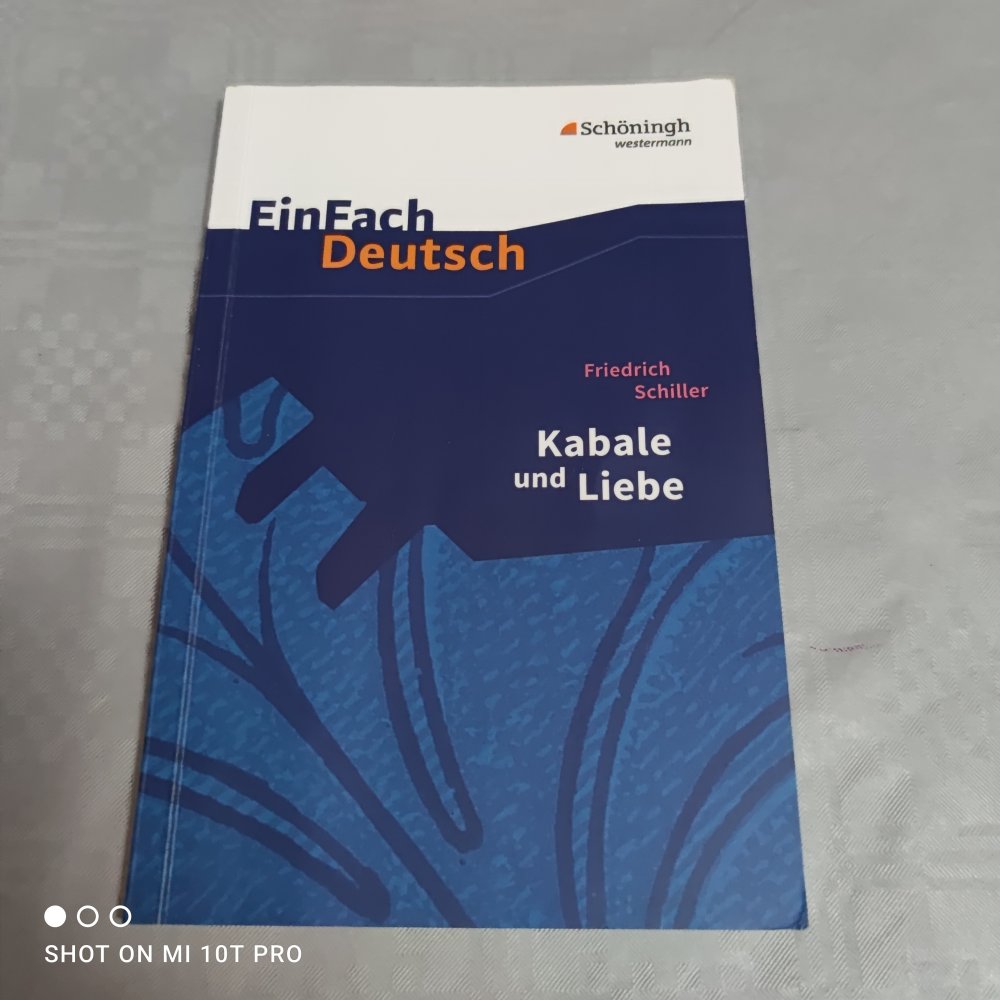 Kabale und Liebe - Friedrich Schiller