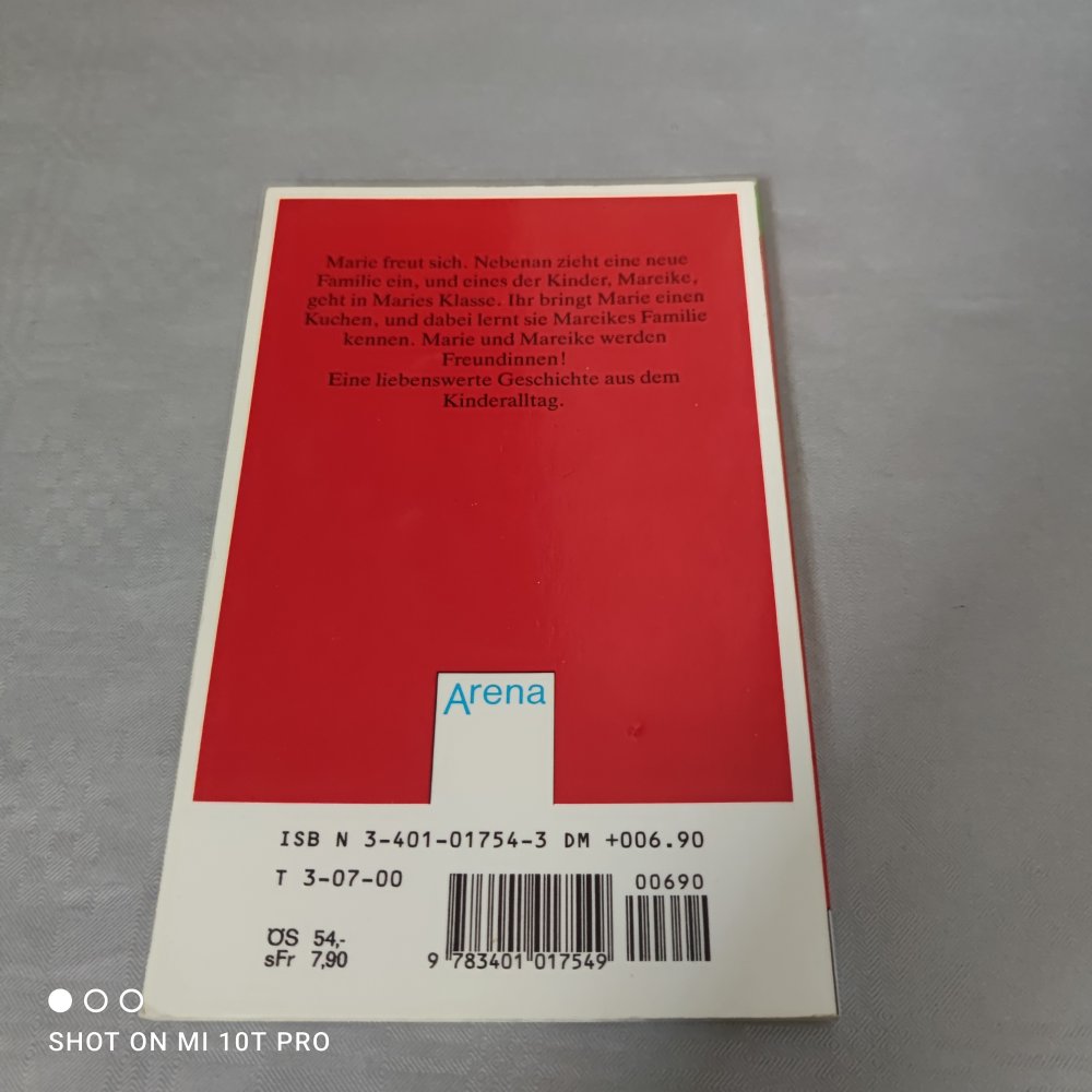 Marie Mareike und Mikado - Anne Steinwart