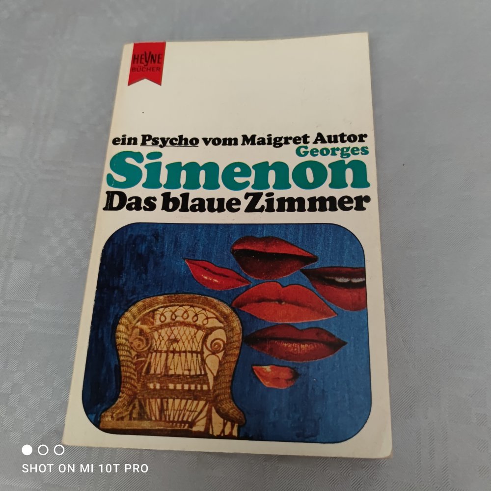 Das blaue Zimmer - Georges Simenon