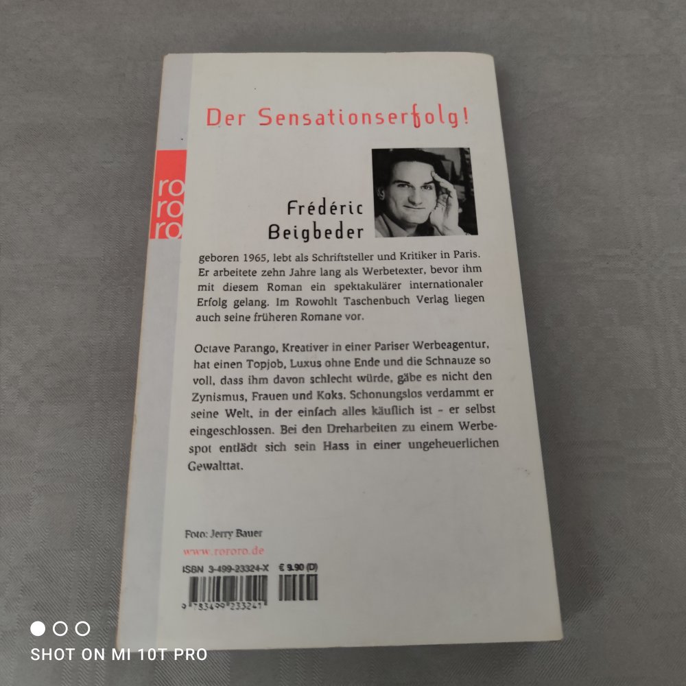 39,90 - Frederic Beigbeder