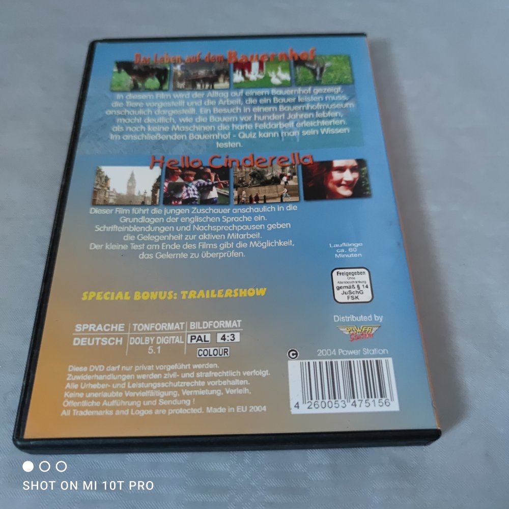 Das Leben auf dem Bauernhof + Zusatzfilm - Hello Cinderella